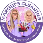 Margie's Cleaning Logo